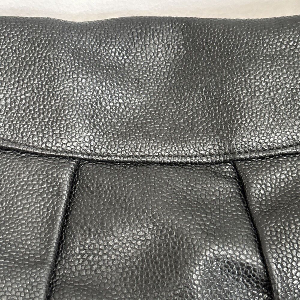 Henri Bendel Milliner Chain Pebbled Leather Shoulder Crossbody Retro Glam 90sY2K - Picture 6 of 9